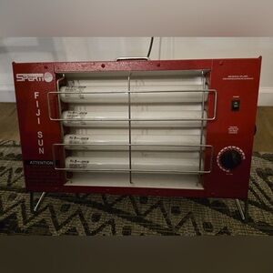 Sperti FIJI SUN HOME TANNING MACHINE